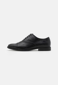 Pier One Stringate eleganti - black