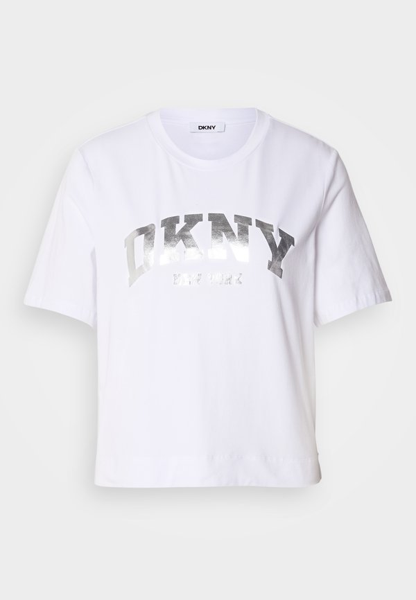 BOXY LOGO - Print T-shirt3
