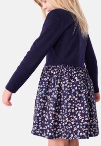 Petit Bateau LANGÄRMELIGES - Vestito di maglina - soir multico