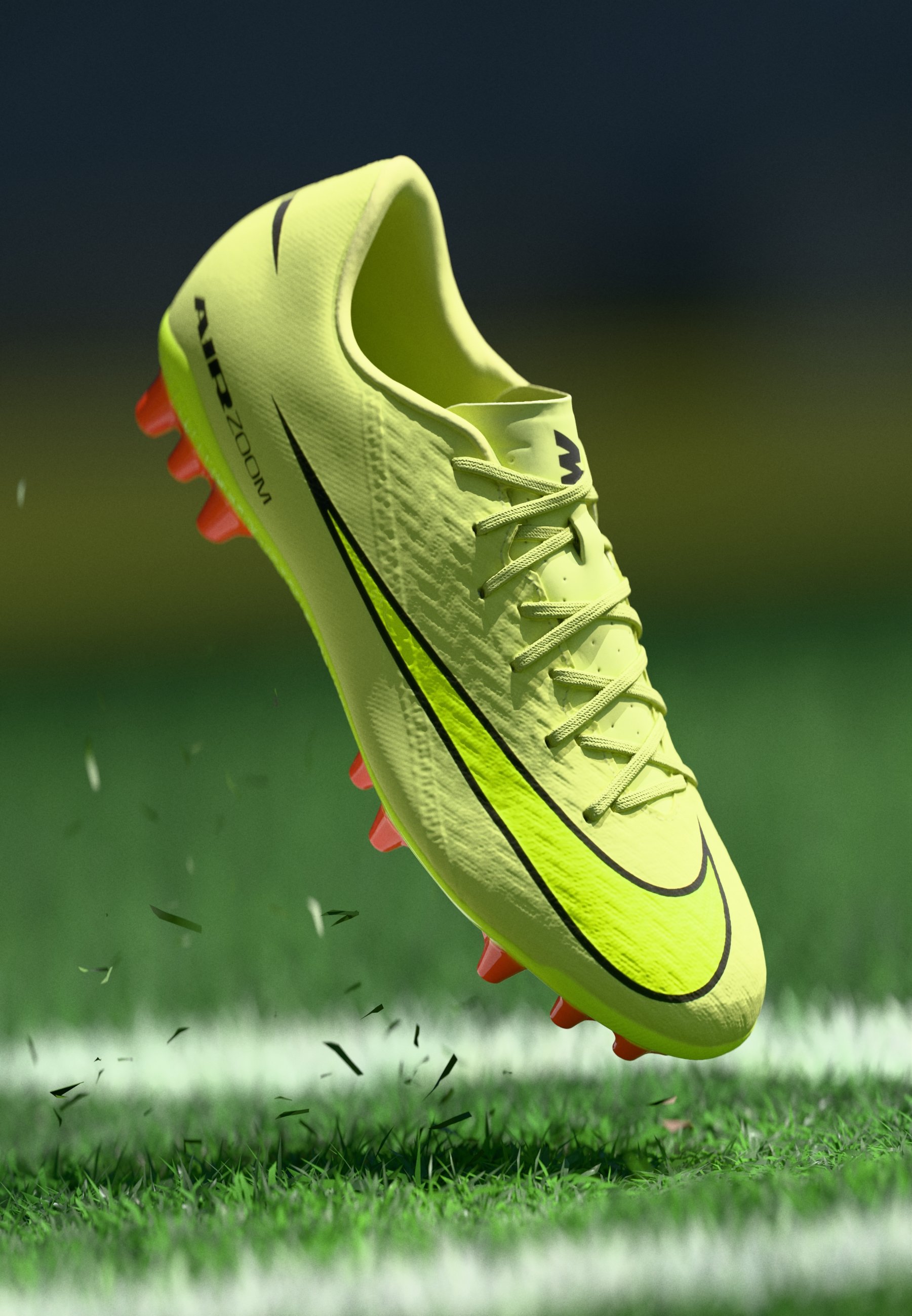 green nike footy boots
