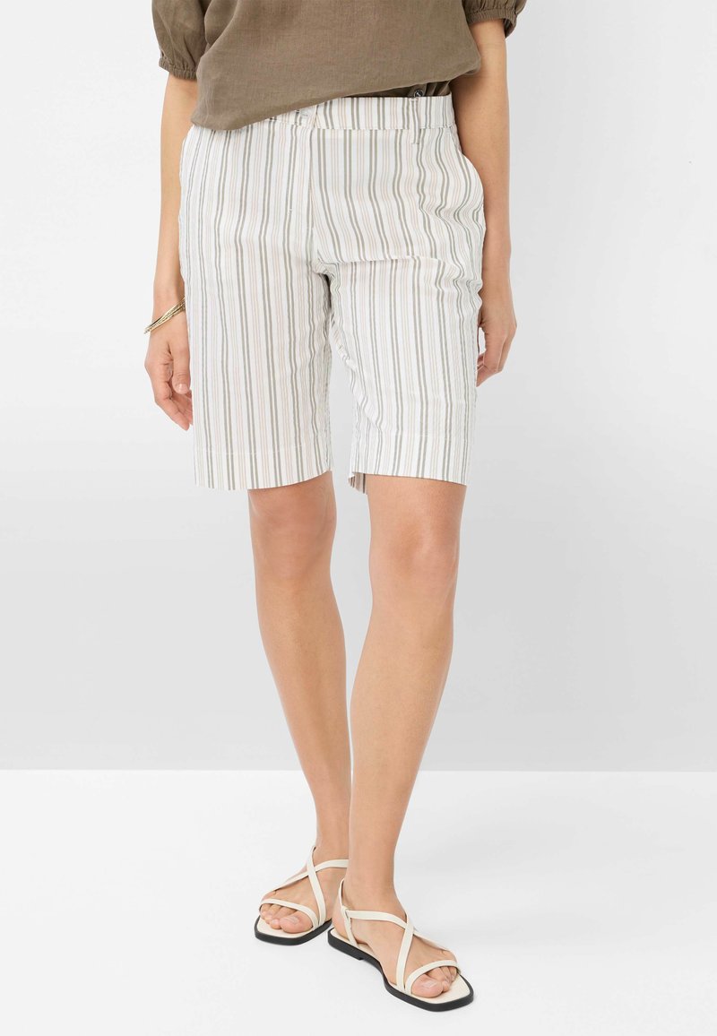 BRAX - STYLE MIA  - Shorts - olive tree, Vergrößern