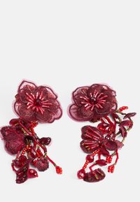 BLOOMORRA - Náušnice - bordo