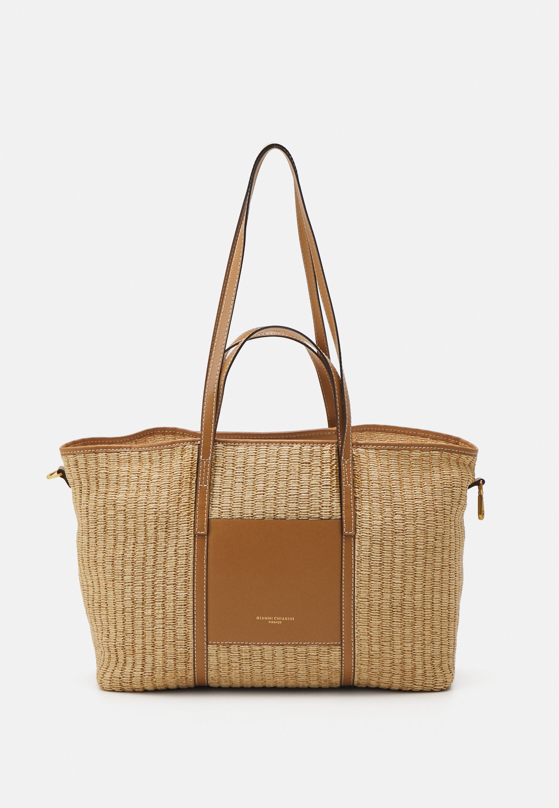 Gianni Chiarini SUPERLIGHT - Tote bag - natural/beige - Zalando