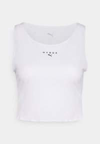 HYROX ULTRASPUN CROP - Top - white