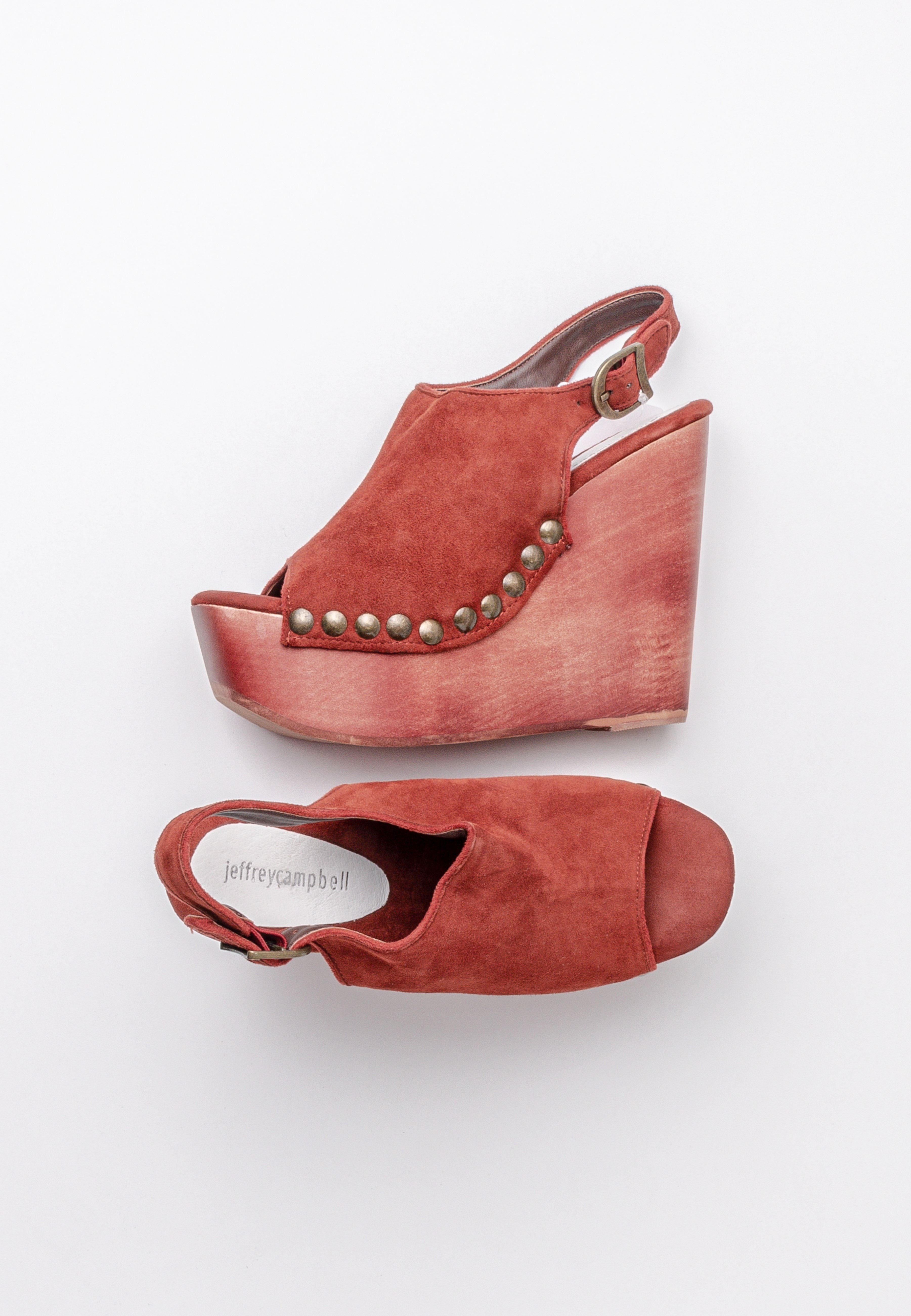 Dames Schoenen Jeffrey Campbell Schoenen in Bruin Dames Schoenen Sandalen  Jeffrey Campbell Sandalen dance4life.com