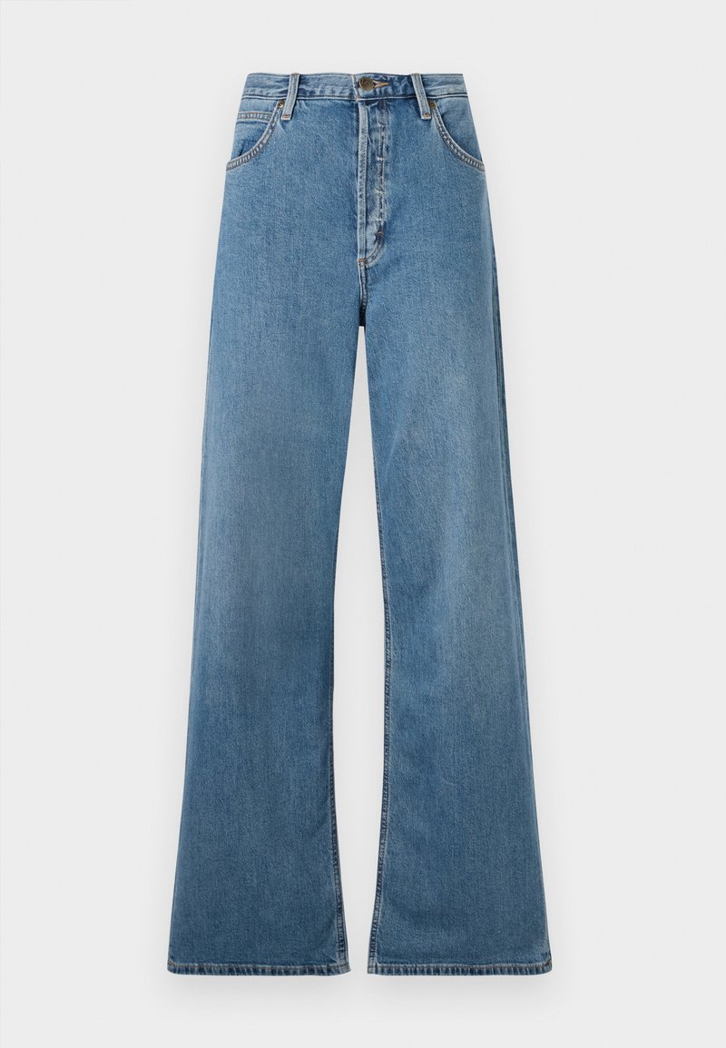 Lee Wijde jeans lichtblauw denim
