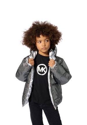 Michael Kors Kids, REVERSIBLE PUFFER JACKET KIDS TEENS - Winterjas - black