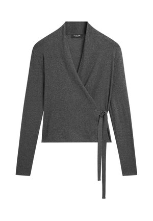 Massimo Dutti, Vest - light grey