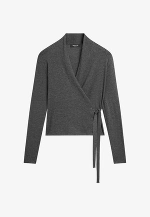 Massimo Dutti, Cardigan - light grey