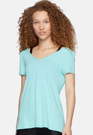 Basic T-shirt - water green