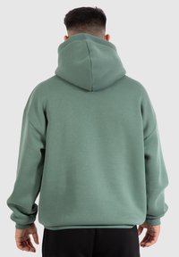 Smilodox DAWSON OVERSIZED HOODIE - Felpa con cappuccio - hellgrün