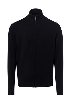 Nils Sundström, NILS SUNDSTRÖM STRICKJACKE - Vest - marine
