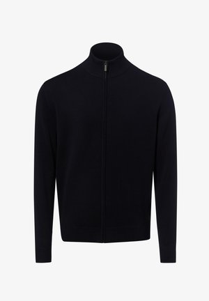 Nils Sundström, NILS SUNDSTRÖM STRICKJACKE - Vest - marine