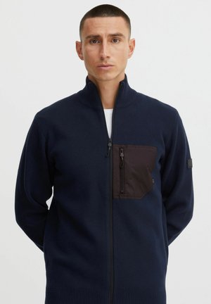 IDMEDAN - Chaqueta de punto - navy