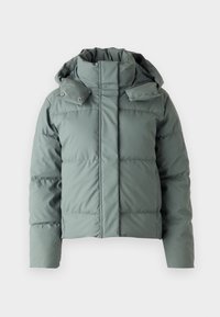 VMGRETAKYLIE SHORT JACKET  - Talvejope - balsam green
