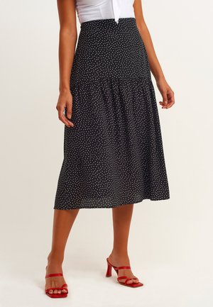 ROCK - Jupe plissée - polka dot print