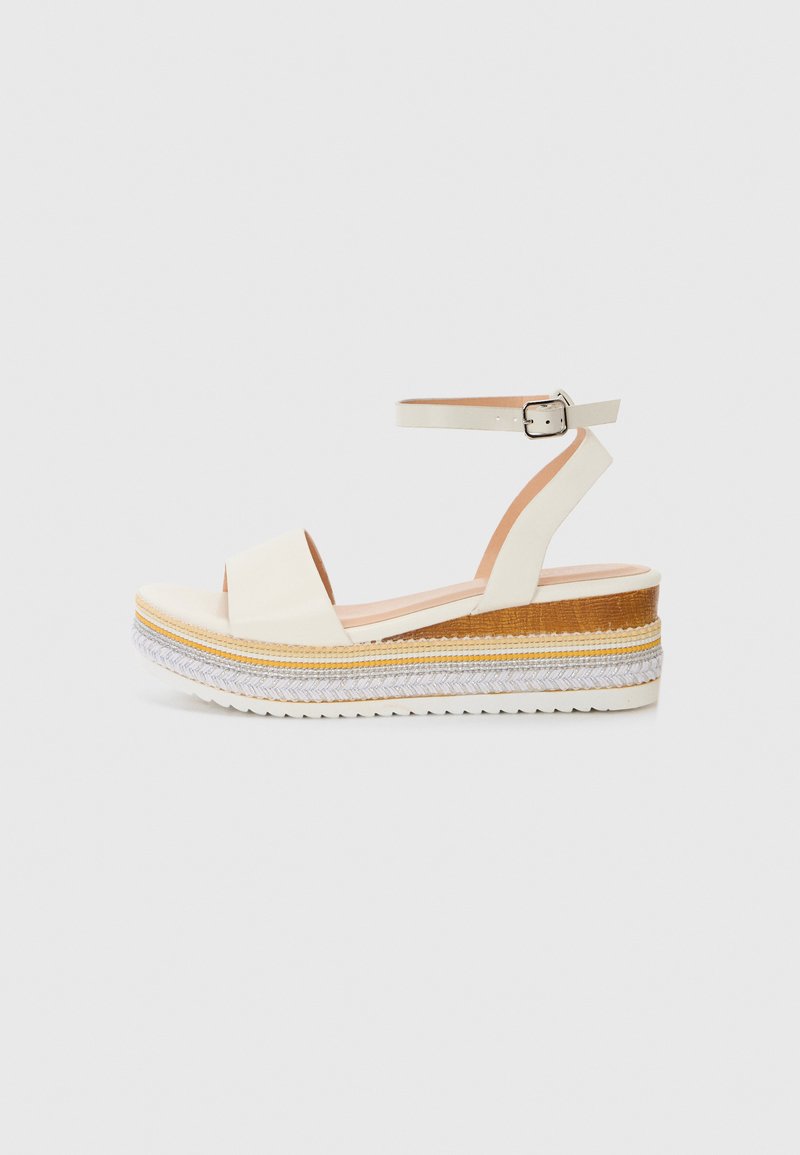 Anna Field by Zalando - Sandále na platforme - white, Zväčšiť