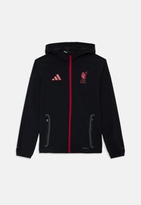 adidas Performance LIVERPOOL FC TIRO COMPETITION TECH TRACK JACKET UNISEX - Treningsjakke - black/strawberry red