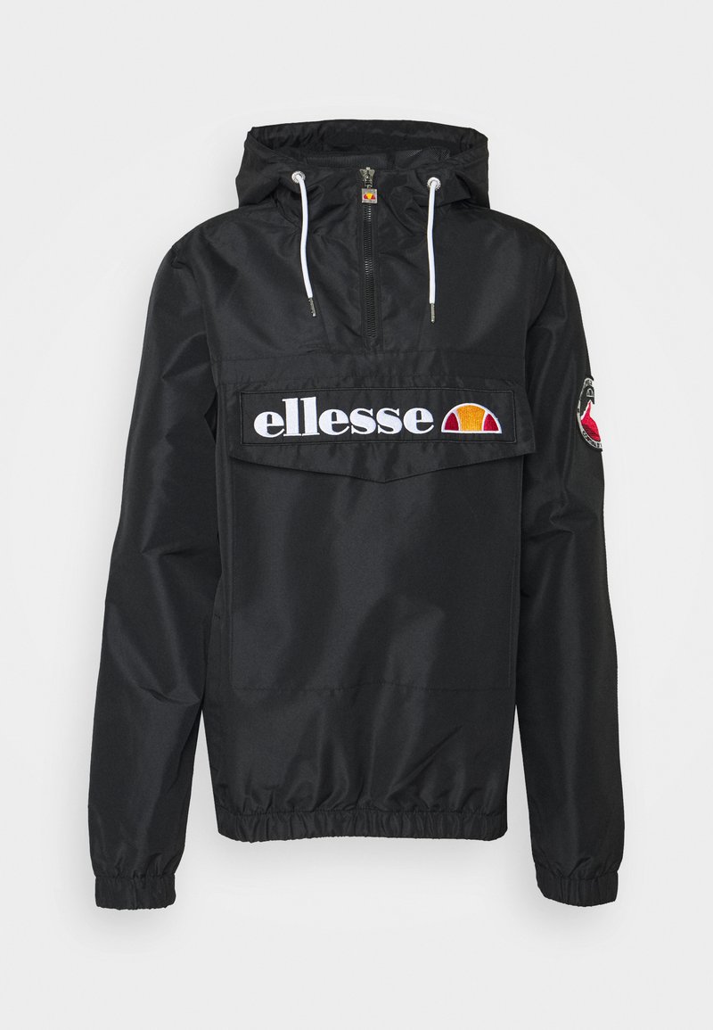 Damen Leichte Jacken | Ellesse MONTEZ Windbreaker black/schwarz - LT82900 Damen Leichte Jacken | Ellesse MONTEZ Windbreaker black/schwarz - LT82900