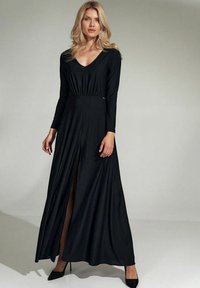 Figl Maxi-jurk - black