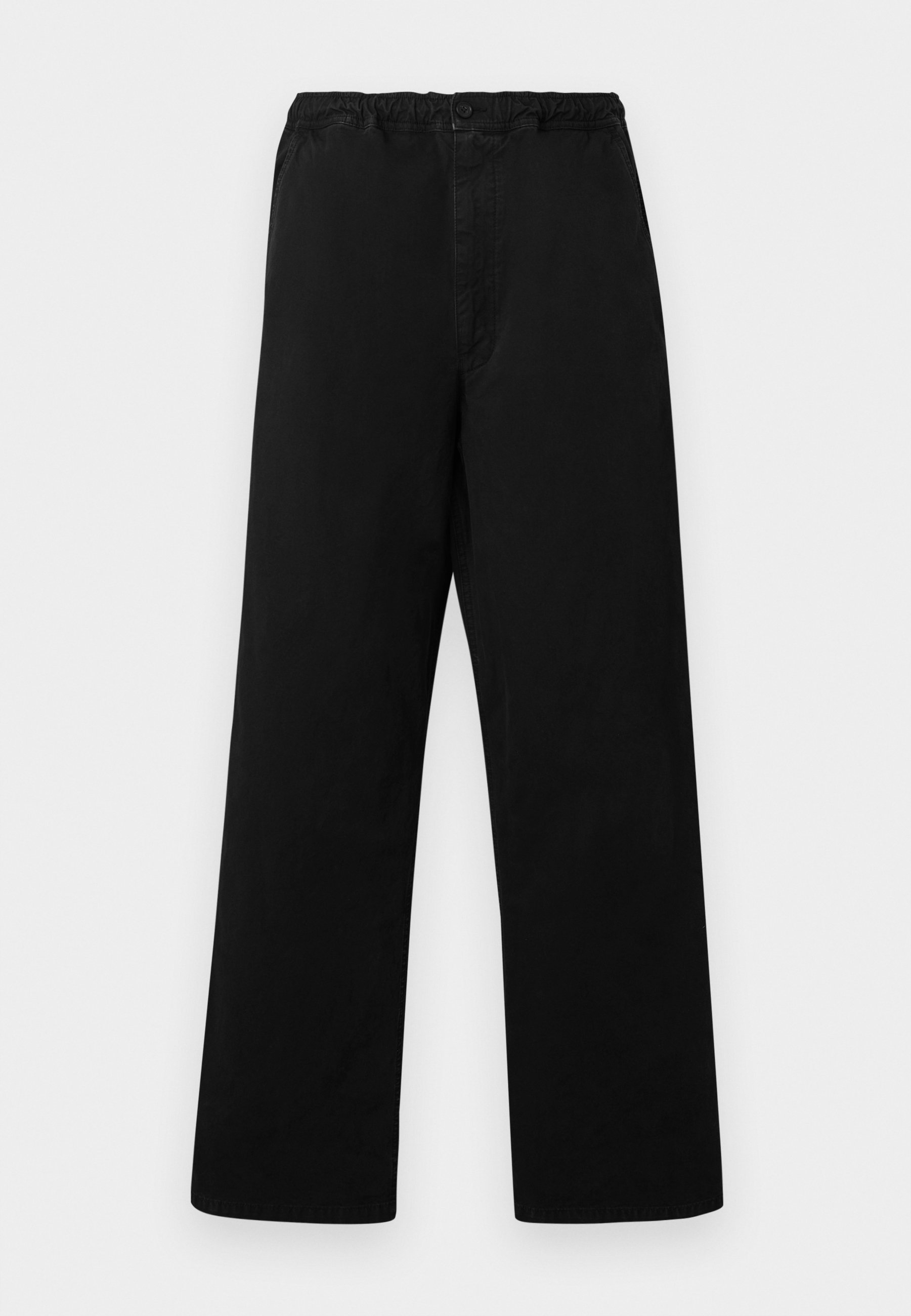 MM6 Maison Margiela PANTS - Trousers - black - Zalando.co.uk