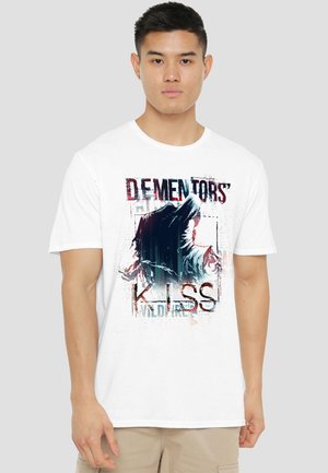 Cotton Soul, HARRY POTTER DEMENTORS KISS - Print T-shirt - white