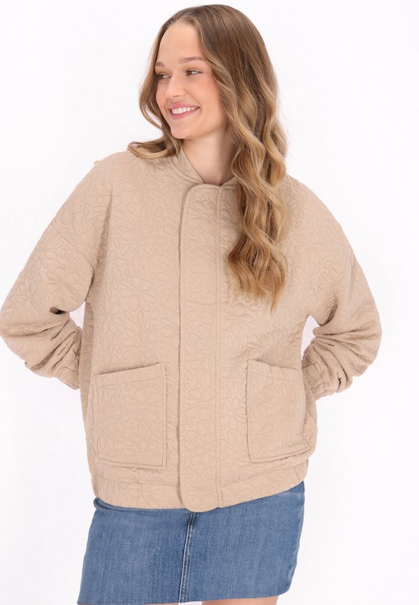 Leichte Jacke - beige