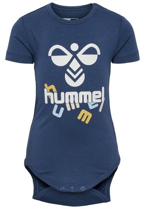 Hummel T-Shirt print - sargasso sea