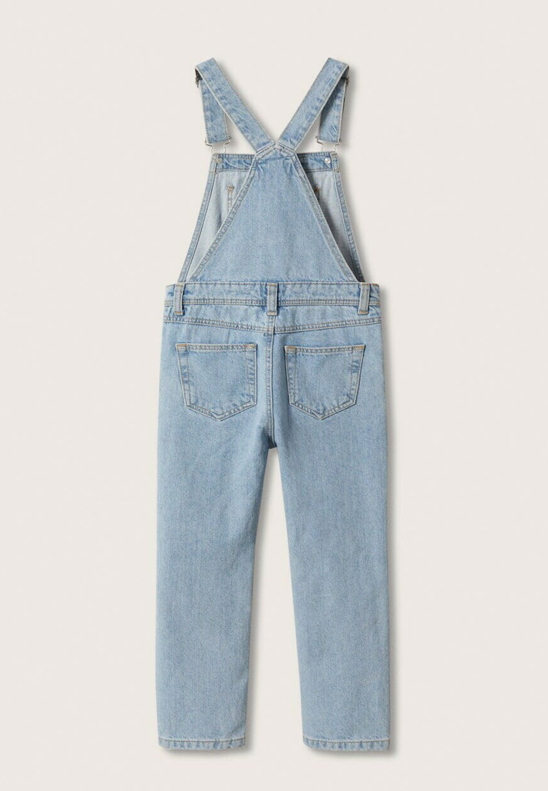 Mango Kids AMARA - Salopette - bleu clair/celeste - Zalando.it