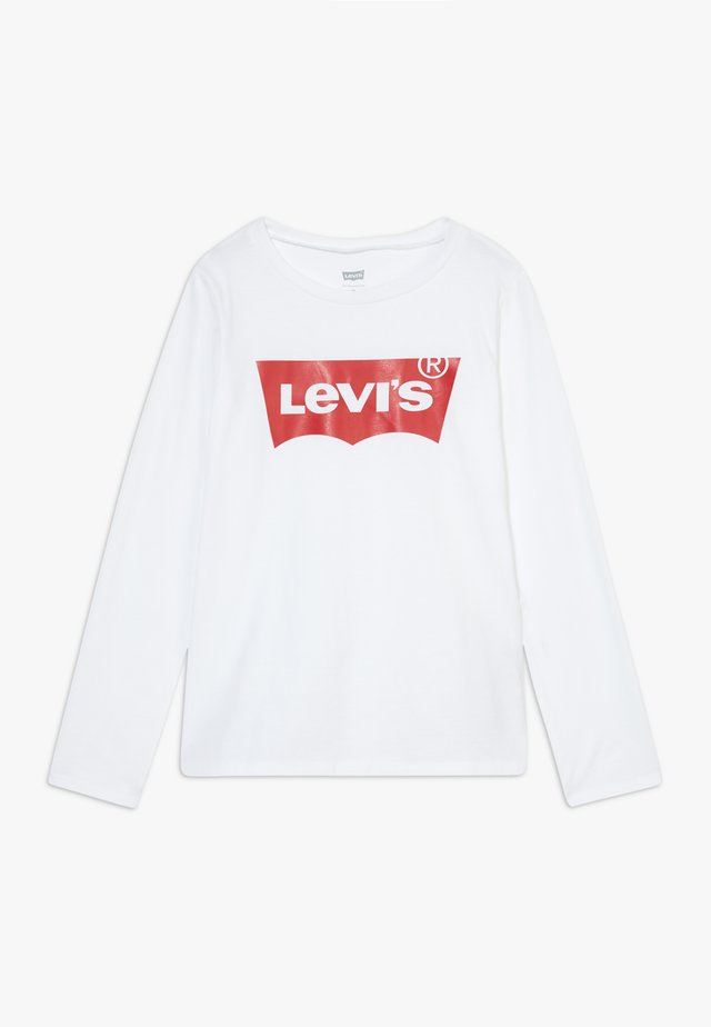 BATWING TEE - T-shirt à manches longues - white