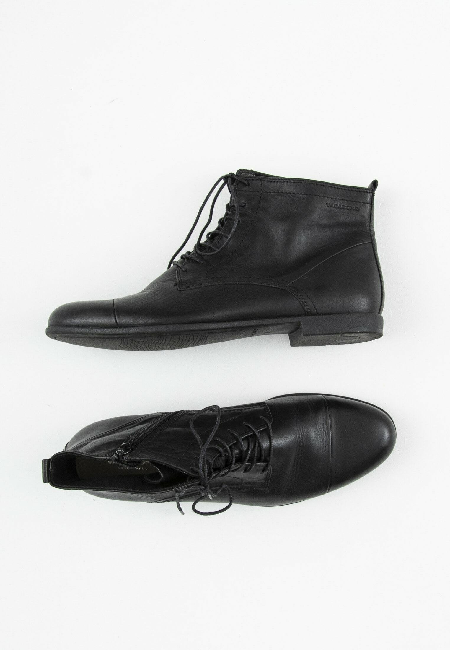 Zwarte VAGABOND Veterboots KENOVA 4841 | Omoda