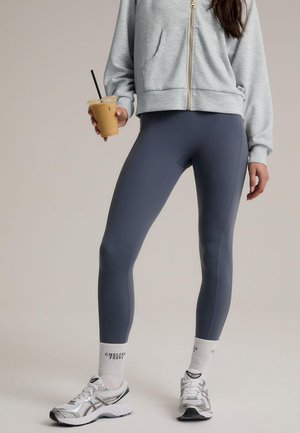 Legging - blue grey