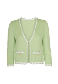 Kijelölve, verde bianco canvas grezzo