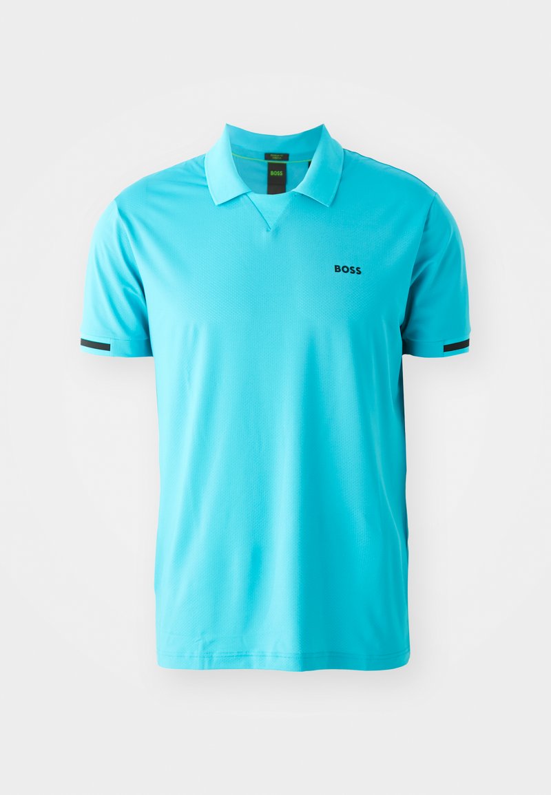 Boss Poloshirt lichtblauw