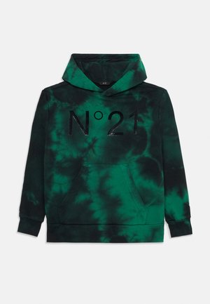 N°21 Jersey con capucha - irish green