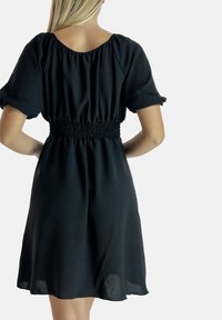 Elara Freizeitkleid - schwarz