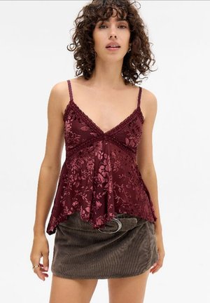 BDG Urban Outfitters, CELIA DEVOREE BABYDOLL - Top - brown