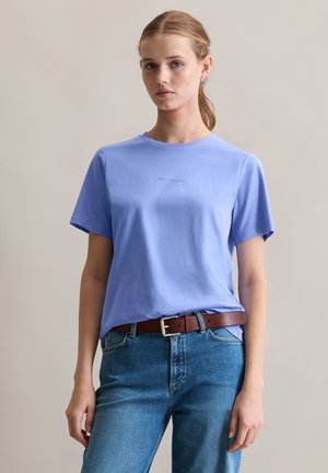 DFC REGULAR  - T-Shirt basic - lake blue