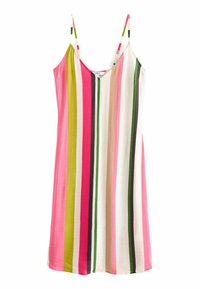 Unausgewählt, pink green stripe