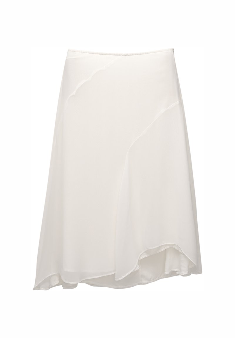 PULL&BEAR A-lijn rok wit