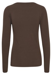 b.young BYPAMILA LONG SLEEVE - T-shirt à manches longues - java
