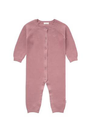 Noppies, NOPPIES STRAMPLER MONROVIA UNISEX - Jumpsuit - deauville mauve