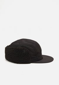 Carhartt WIP OLTEN EAR GUARD UNISEX - Šiltovka - black