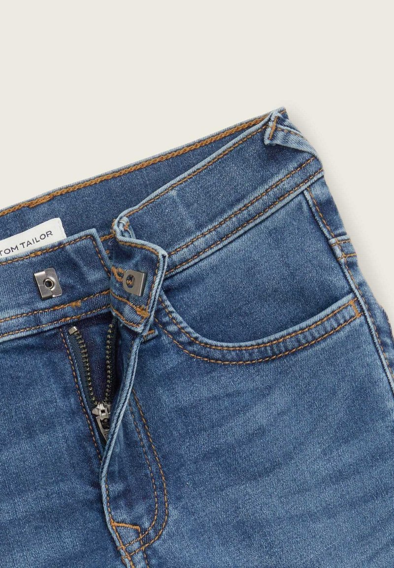 TOM TAILOR Meisjes Jeans Wide Leg, 10110 - Blue Denim, 98