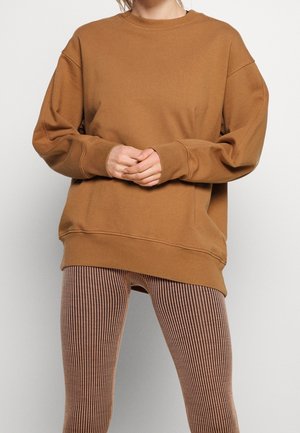 Sweatshirt - light brown