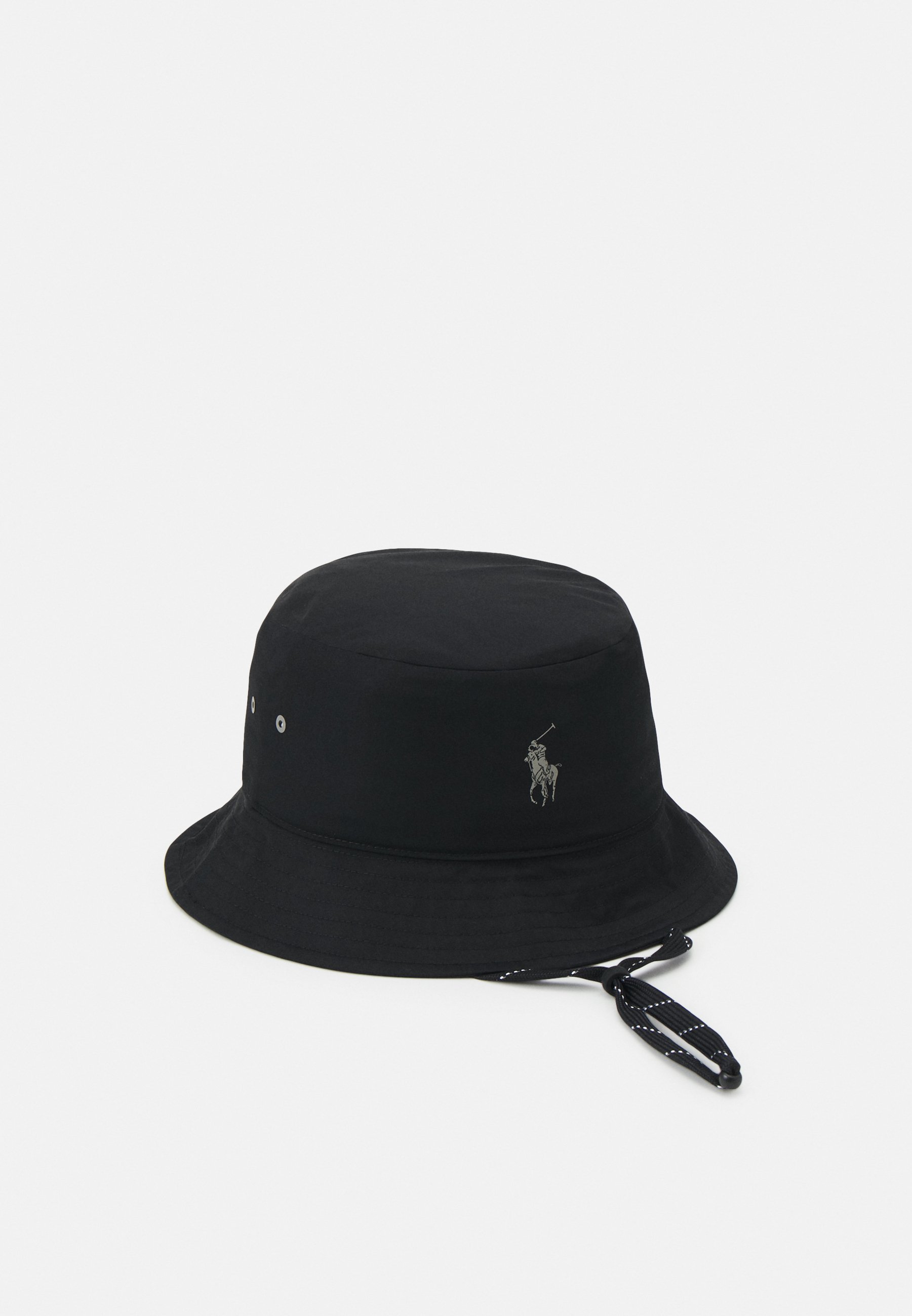 Black polo bucket hat Clearance