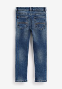 Next BRIGHT SUPER FIVE POCKET  - Karcsúsított farmerek - acid denim