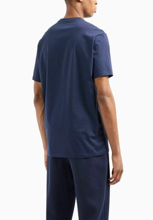 Armani Exchange T-shirt con stampa - blu