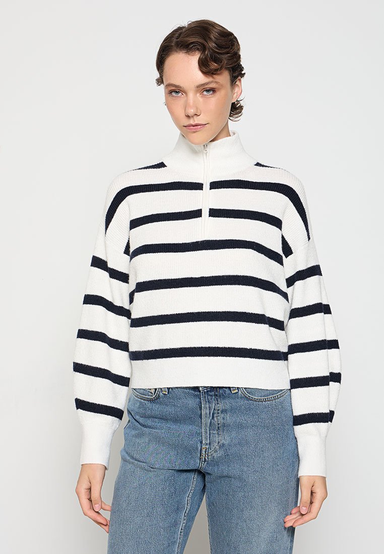 French Connection Trui wit