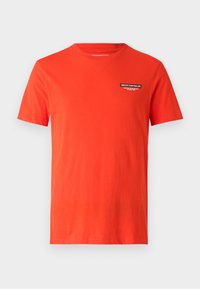 PRINTED  - Marškinėliai su spaudiniu - vivid red